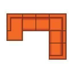 Longchair Klein + 2 Zits + Hoek + 2 Zits