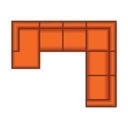 Longchair Klein + 2 Zits + Hoek + 2.5 Zits