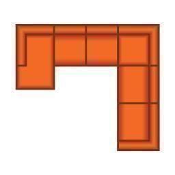 Longchair Klein + 3 Zits + Hoek + 3 Zits