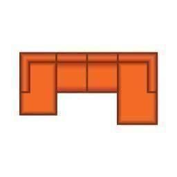 Longchair Klein + 2 Zits + Longchair Groot