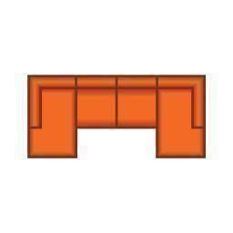 Longchair Klein + 2 Zits + Longchair Klein