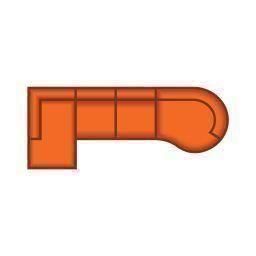 Longchair Klein + 2 Zits + Longchair Lang