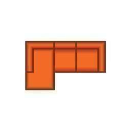 Longchair Klein + 2 Zits