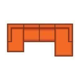 Longchair Klein + 2.5 Zits + Longchair Groot