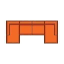 Longchair Klein + 2.5 Zits + Longchair Klein