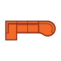 Longchair Klein + 2.5 Zits + Longchair Lang