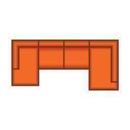 Longchair Klein + 2.5 Zits + Ottomaan Klein