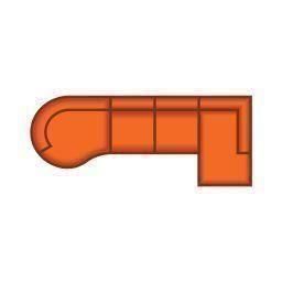 Longchair Lang + 2 Zits + Longchair Klein