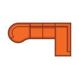 Longchair Lang + 2 Zits + Ottomaan Groot