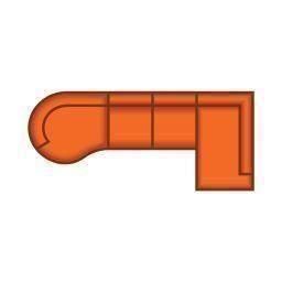 Longchair Lang + 2 Zits + Ottomaan Klein