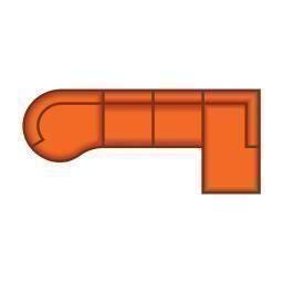 Longchair Lang + 2.5 Zits + Longchair Groot