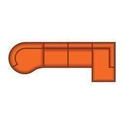 Longchair Lang + 3 Zits + Longchair Klein