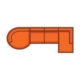 Longchair Rond Groot + 2.5 Zits + Longchair Klein