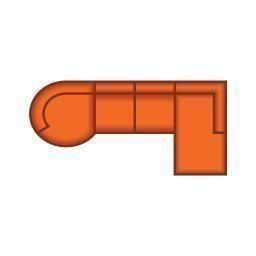 Longchair Rond Klein + 2 Zits + Longchair Groot