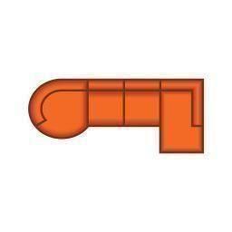 Longchair Rond Klein + 2 Zits + Longchair Klein