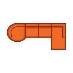 Longchair Rond Klein + 2.5 Zits + Longchair Groot