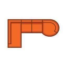 Ottomaan Groot + 2 Zits + Longchair Rond Klein