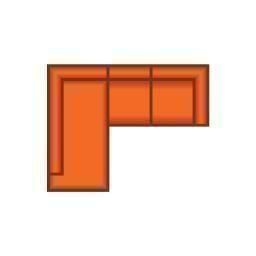 Ottomaan Groot + 2 Zits