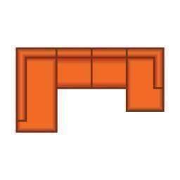 Ottomaan Groot + 2.5 Zits + Longchair Klein