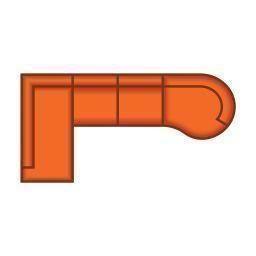 Ottomaan Groot + 2.5 Zits + Longchair Lang