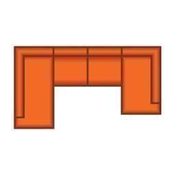 Ottomaan Groot + 2.5 Zits + Ottomaan Klein