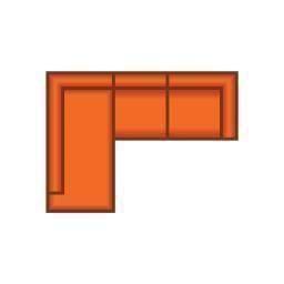 Ottomaan Groot + 2.5 Zits