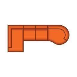 Ottomaan Klein + 2 Zits + Longchair Lang