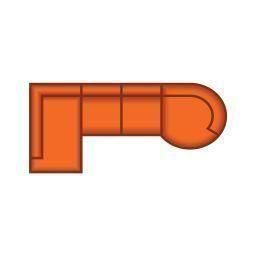 Ottomaan Klein + 2 Zits + Longchair Rond Klein