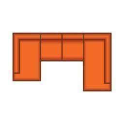 Ottomaan Klein + 2 Zits + Ottomaan Groot