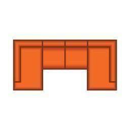 Ottomaan Klein + 2 Zits + Ottomaan Klein