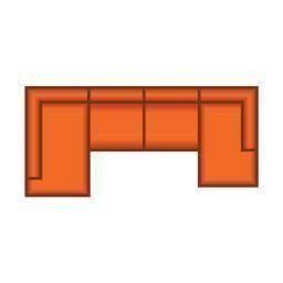 Ottomaan Klein + 2.5 Zits + Longchair Klein