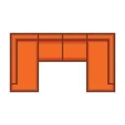 Ottomaan Klein + 2.5 Zits + Ottomaan Groot