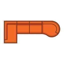 Ottomaan Klein + 3 Zits + Longchair Lang