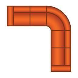 2 Zits + Hoek Rond + 3 Zits