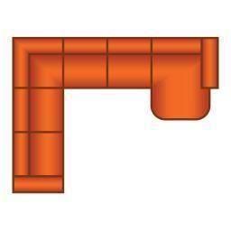 3 Zits + Hoek + 3 Zits + Longchair Rond