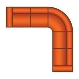 3 Zits + Hoek Rond + 2 Zits