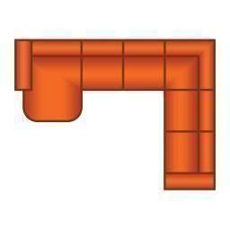 Longchair Rond + 2 Zits + Hoek + 2 Zits