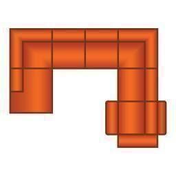 Ottomaan + 2.5 Zits + Hoek + 2 Zits (1x Relax VSR Incl. 1X Hoofdsteun)