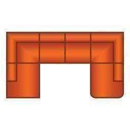 Ottomaan + 2.5 Zits + Ottomaan Rond