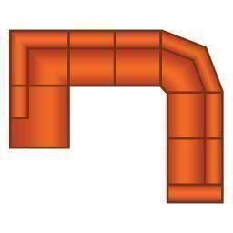 Ottomaan + 2.5 Zits + Trapeze Hoek + 2 Zits