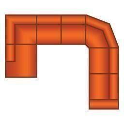 Ottomaan + 2.5 Zits + Trapeze Hoek + 3 Zits