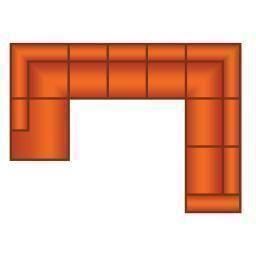 Ottomaan + 3 Zits (3 delig) + Hoek + 3 Zits (3 delig)