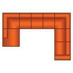 Ottomaan + 4 Zits + Hoek + 2.5 Zits