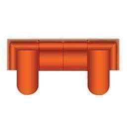 Ottomaan Rond + 3 Zits + Ottomaan Rond