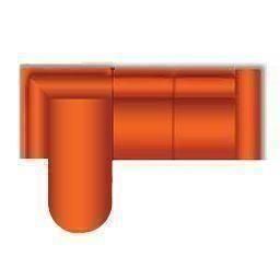 Ottomaan Rond + 3 Zits