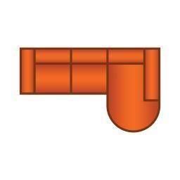 2 Zits + Longchair Rond