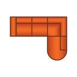 2 Zits + Ottomaan Rond Klein