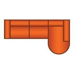 3 Zits + Longchair Rond