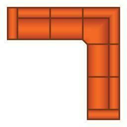 3 Zits + Trapeze Hoek + 3 Zits