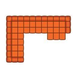 2 Zits + Hoek + 2 Zits + Longchair Groot